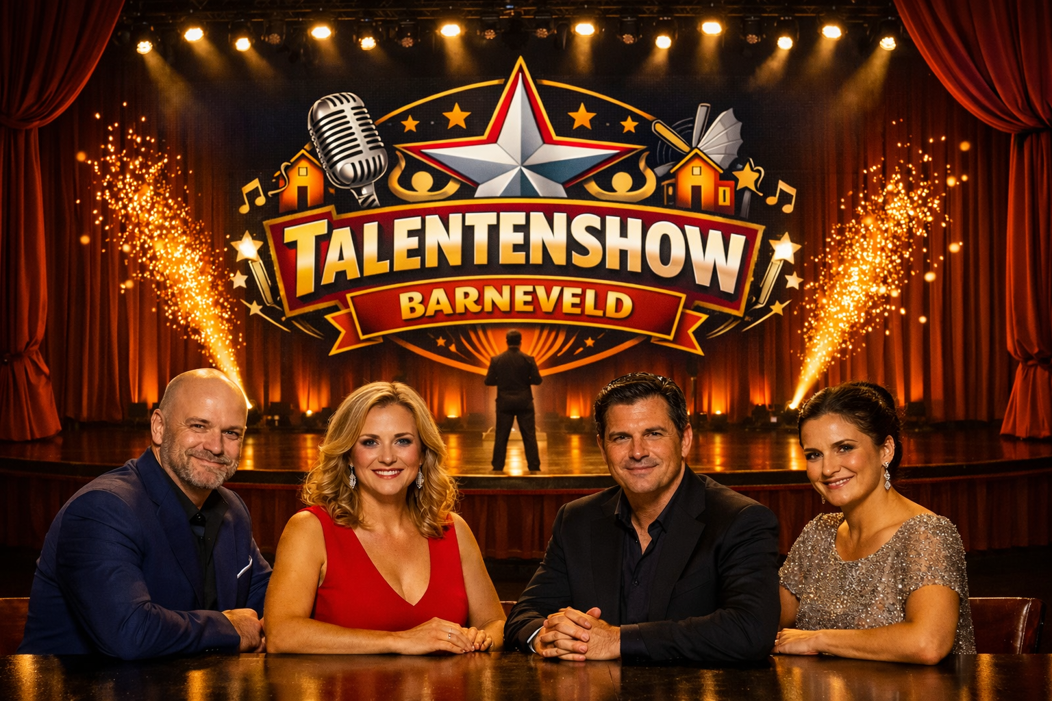 Talentenshow Banner